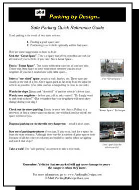 Parking Checklist