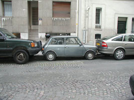 Parking in Paris